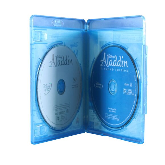 DVDs The Lego Movie 2014 and Aladdin 2015 Blu-ray/DVD 2 Discs Each GUARANTEED - Picture 7 of 7